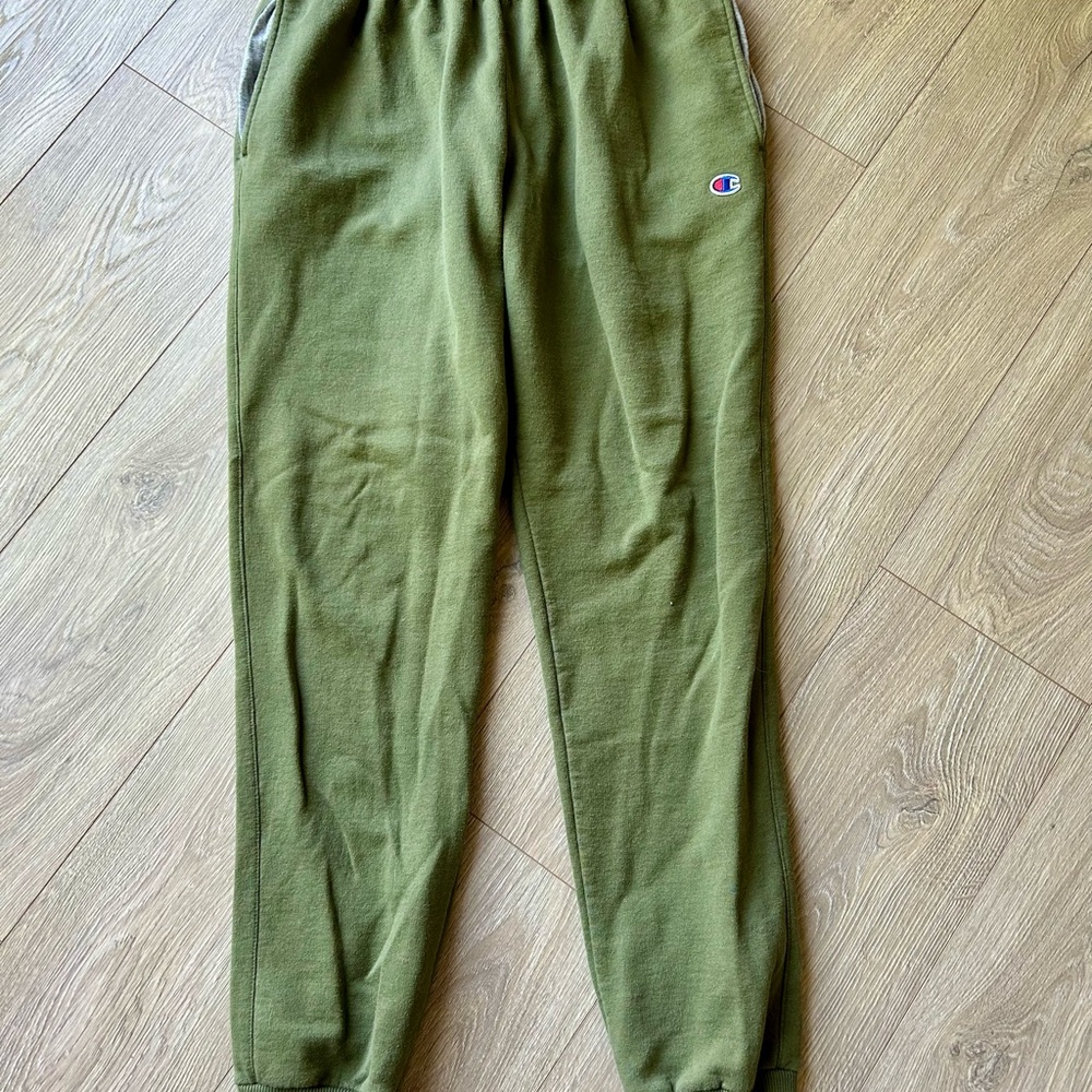 Champion Olive Green Sweatpants
